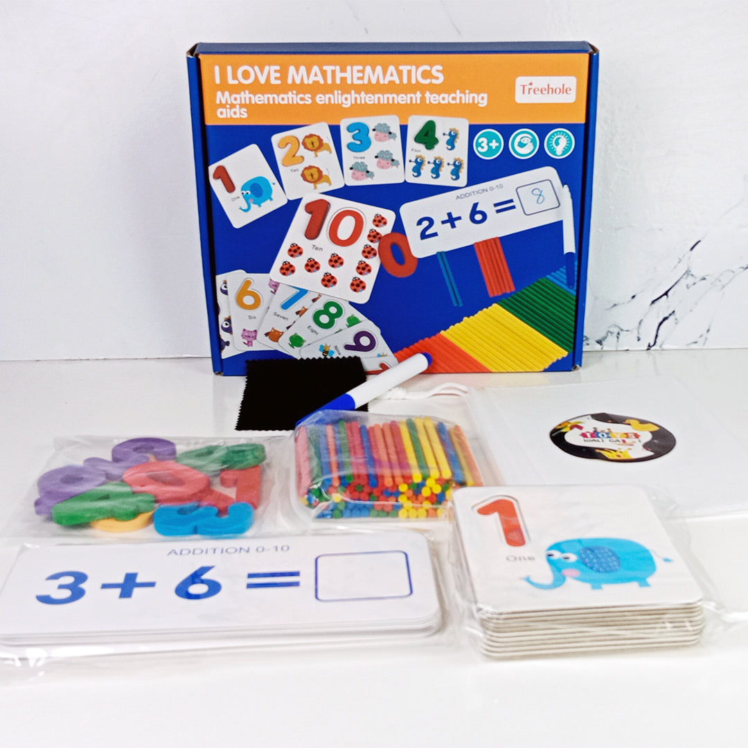I LOVE MATHEMATICS EDUCATIONAL TOY - Toys Wali Gali