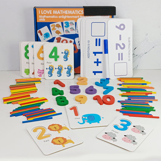 I LOVE MATHEMATICS EDUCATIONAL TOY - Toys Wali Gali