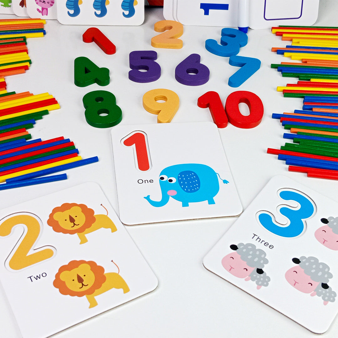 I LOVE MATHEMATICS EDUCATIONAL TOY - Toys Wali Gali