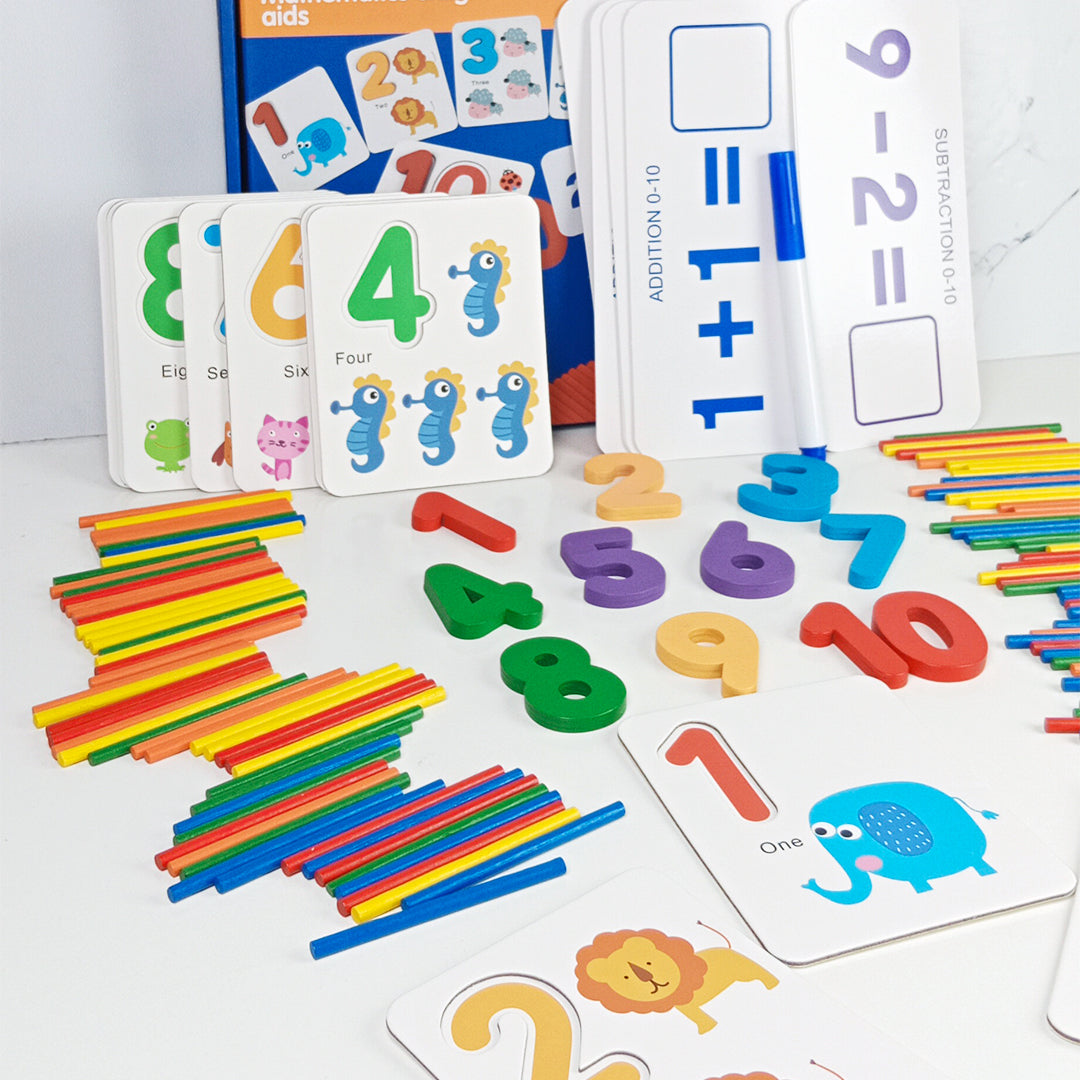 I LOVE MATHEMATICS EDUCATIONAL TOY - Toys Wali Gali