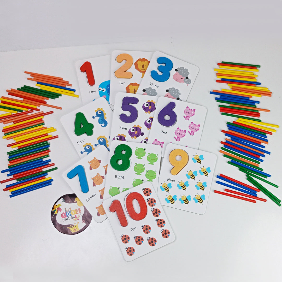I LOVE MATHEMATICS EDUCATIONAL TOY - Toys Wali Gali