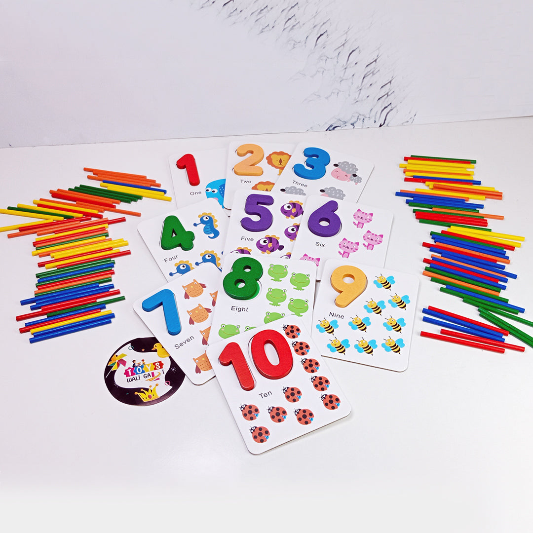 I LOVE MATHEMATICS EDUCATIONAL TOY - Toys Wali Gali