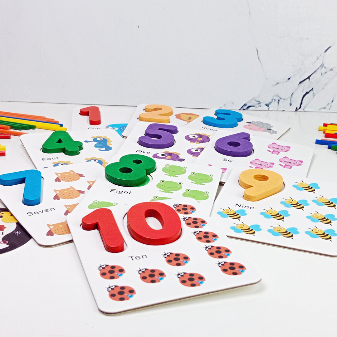 I LOVE MATHEMATICS EDUCATIONAL TOY - Toys Wali Gali
