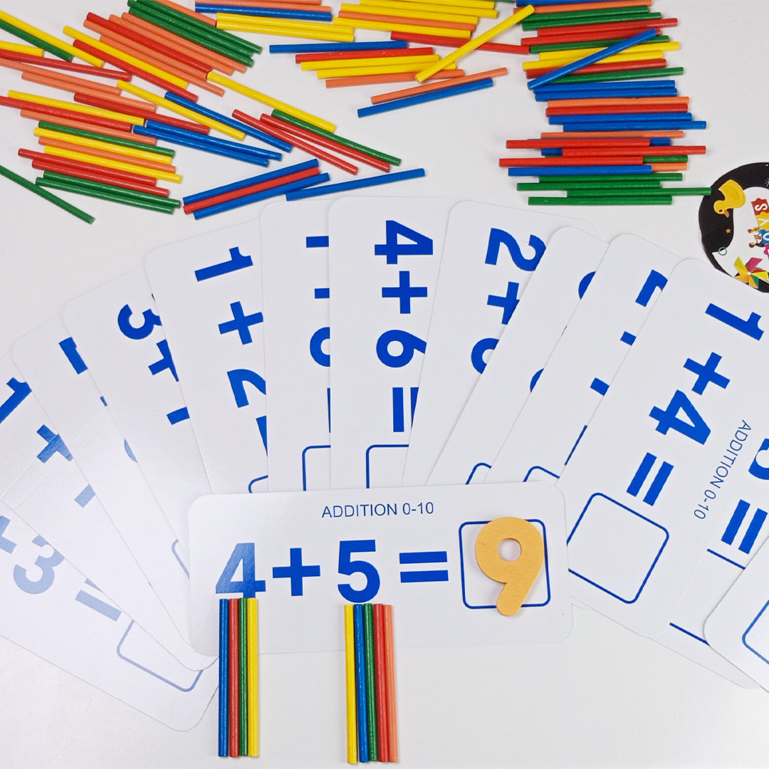 I LOVE MATHEMATICS EDUCATIONAL TOY - Toys Wali Gali