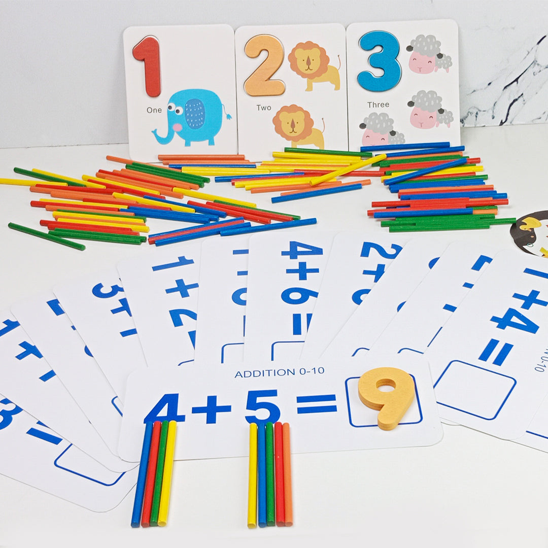 I LOVE MATHEMATICS EDUCATIONAL TOY - Toys Wali Gali