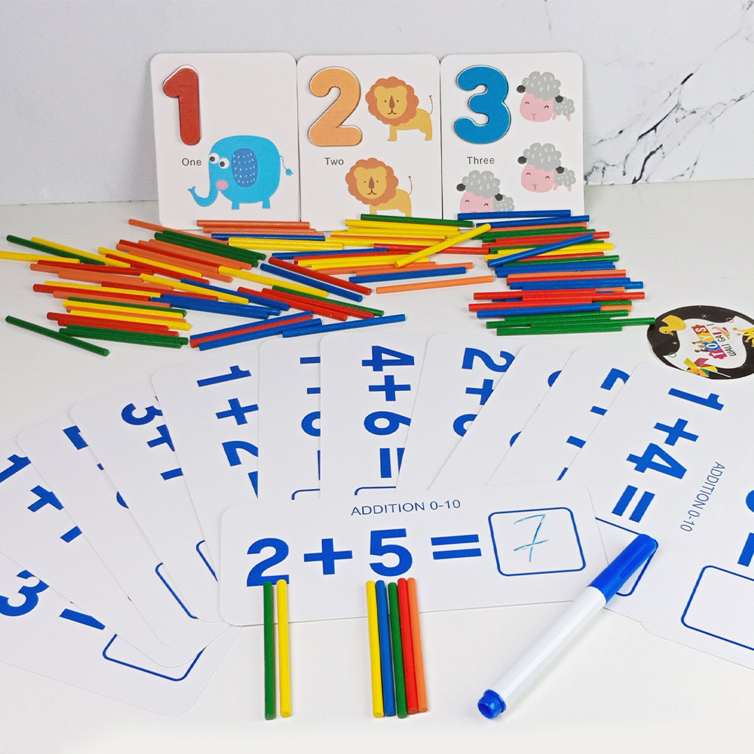 I LOVE MATHEMATICS EDUCATIONAL TOY - Toys Wali Gali