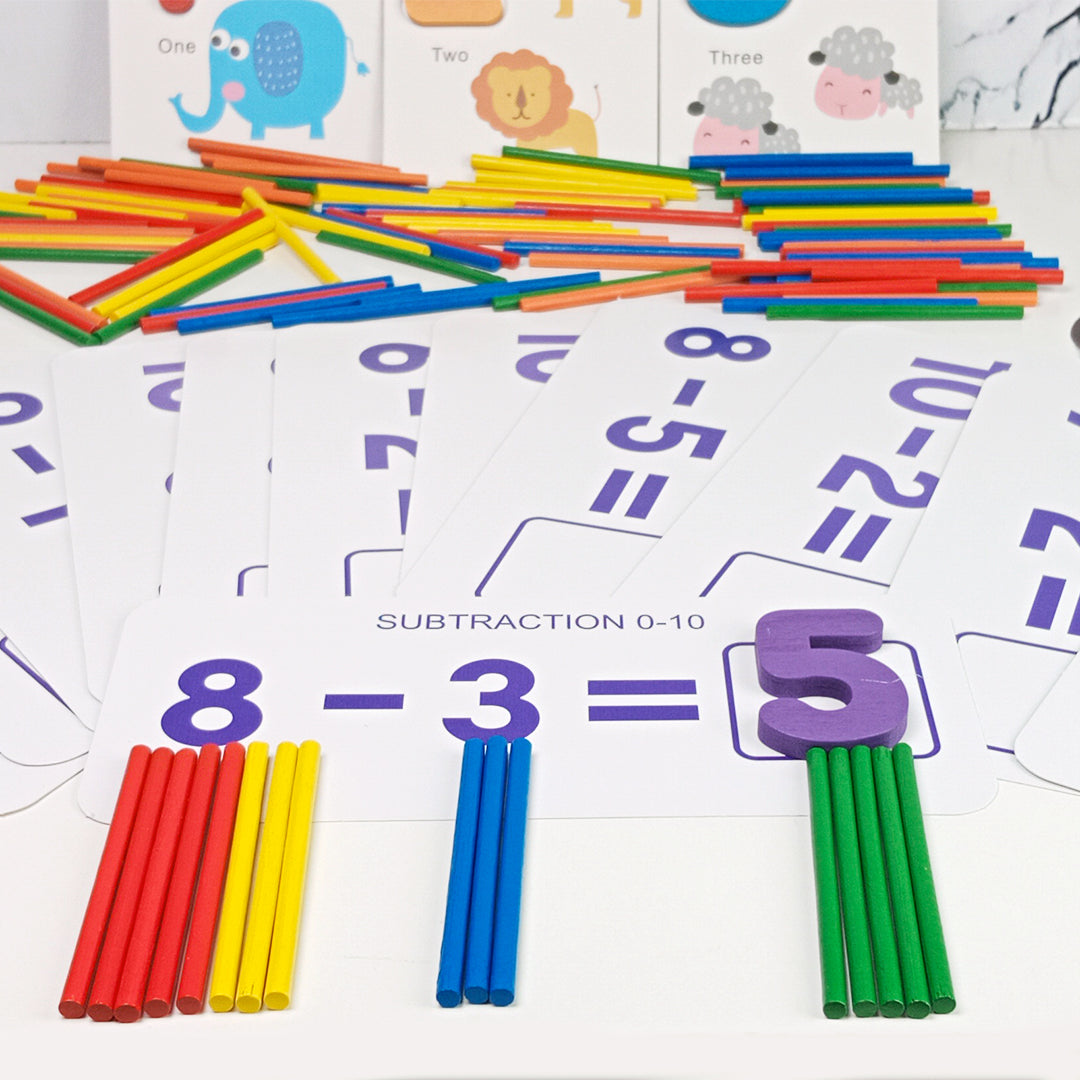I LOVE MATHEMATICS EDUCATIONAL TOY - Toys Wali Gali