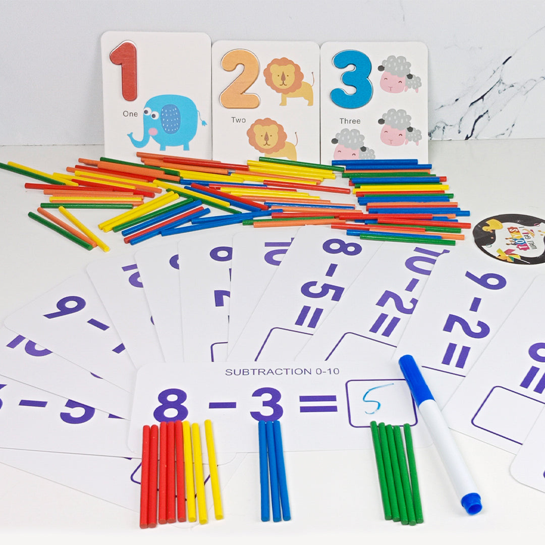 I LOVE MATHEMATICS EDUCATIONAL TOY - Toys Wali Gali