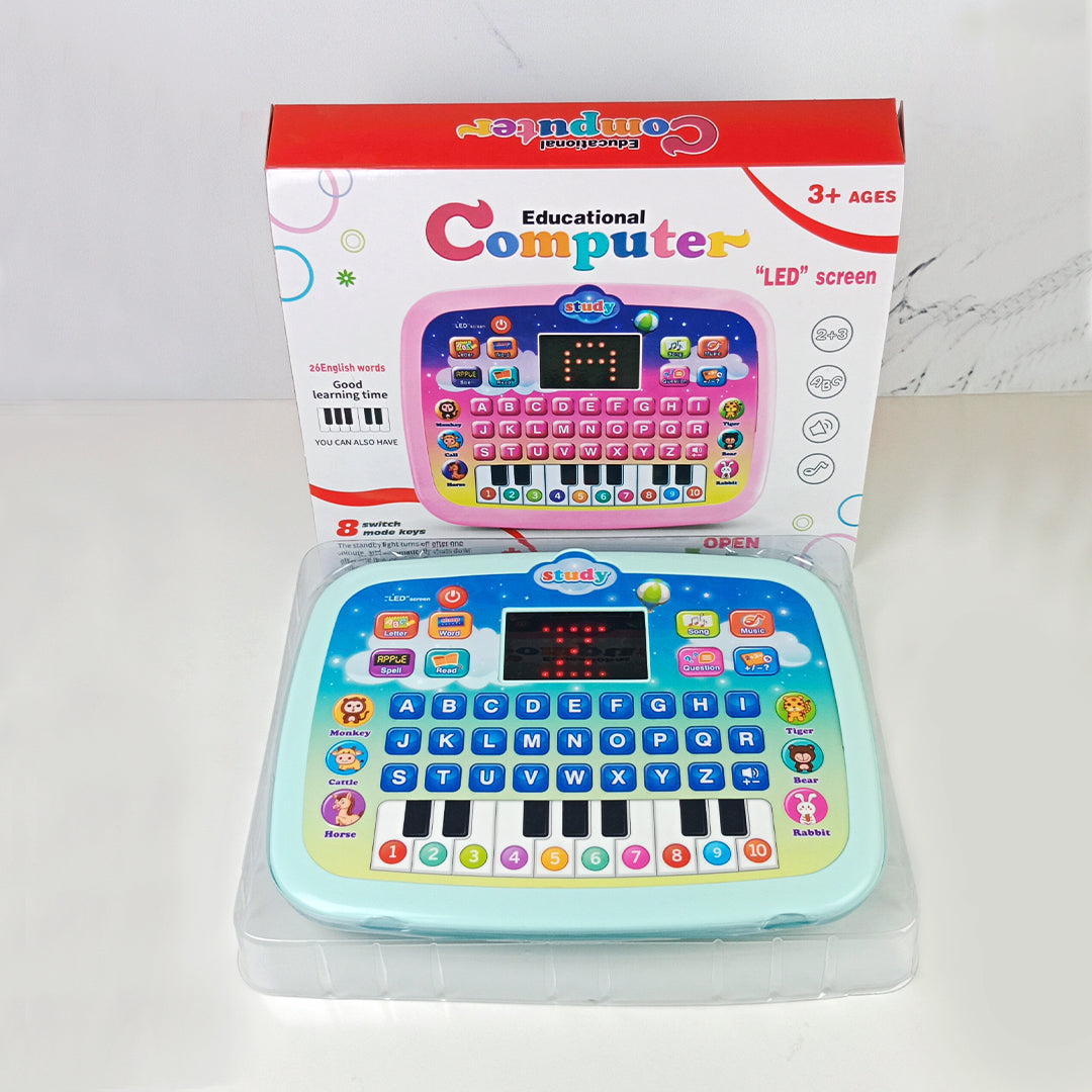 KIDS EDUCATIONAL LEARNING LAPTOP TOY - Toys Wali Gali