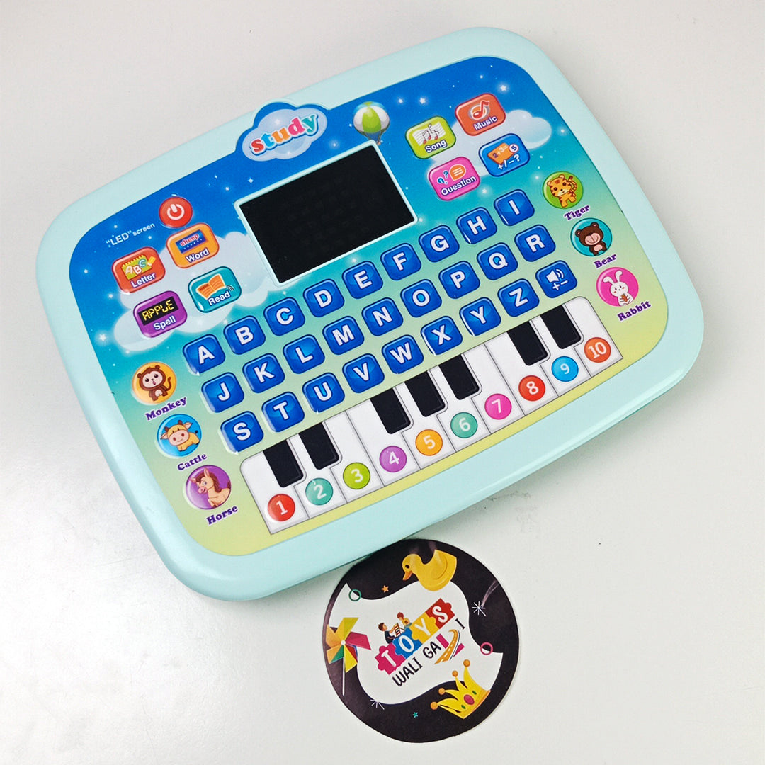 KIDS EDUCATIONAL LEARNING LAPTOP TOY - Toys Wali Gali