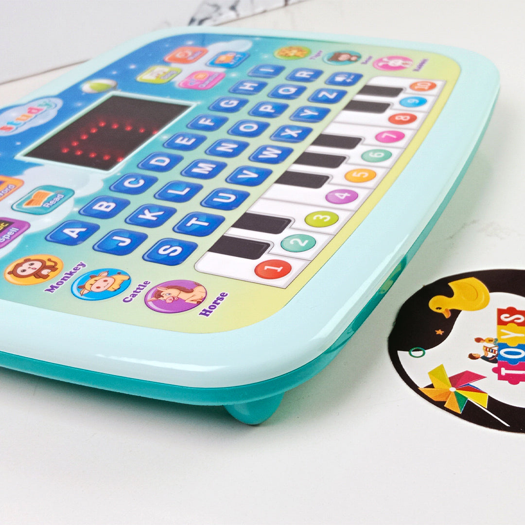 KIDS EDUCATIONAL LEARNING LAPTOP TOY - Toys Wali Gali