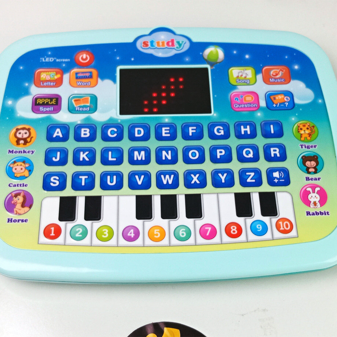 KIDS EDUCATIONAL LEARNING LAPTOP TOY - Toys Wali Gali