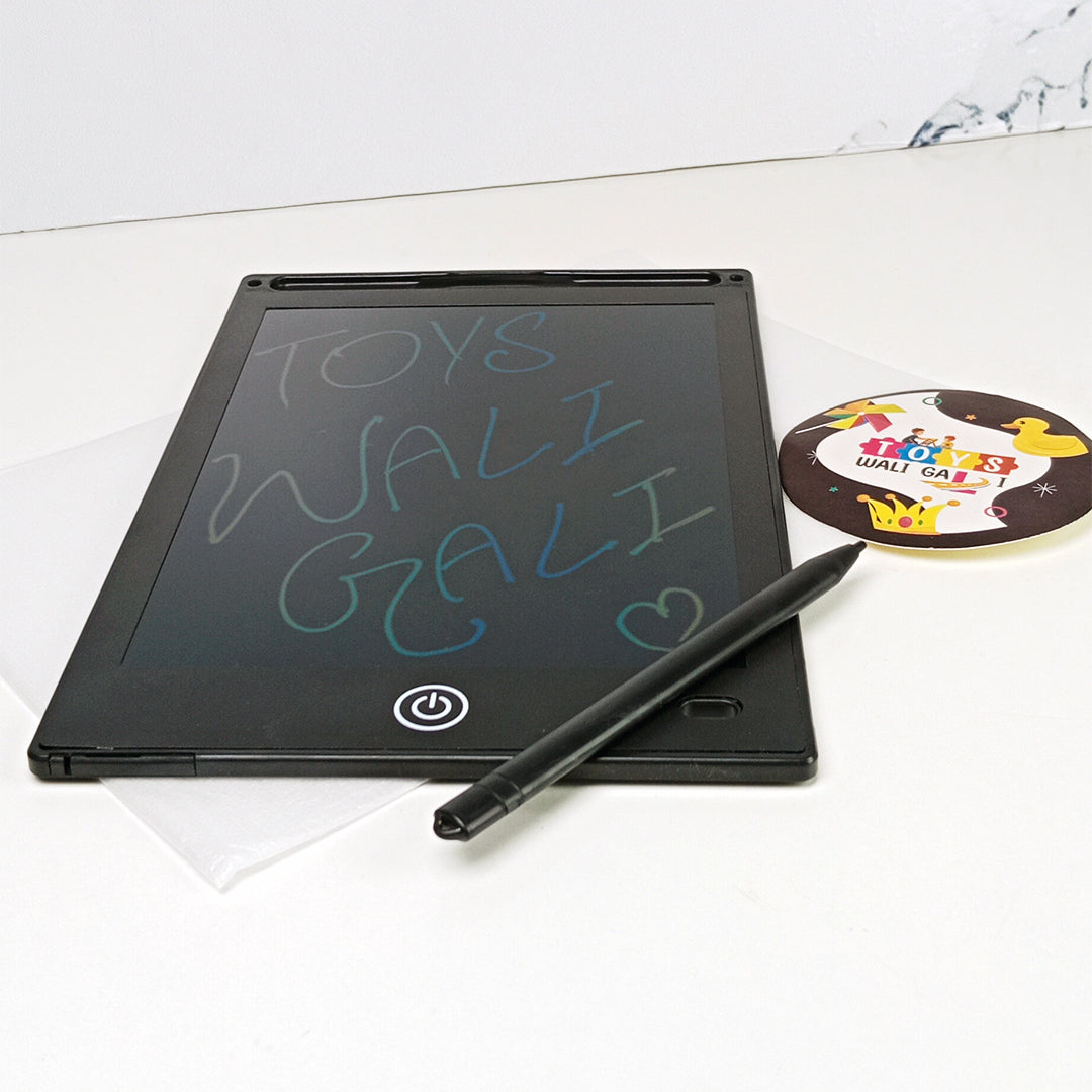 LCD WRITING TABLET FOR KIDS – 8.5” - Toys Wali Gali
