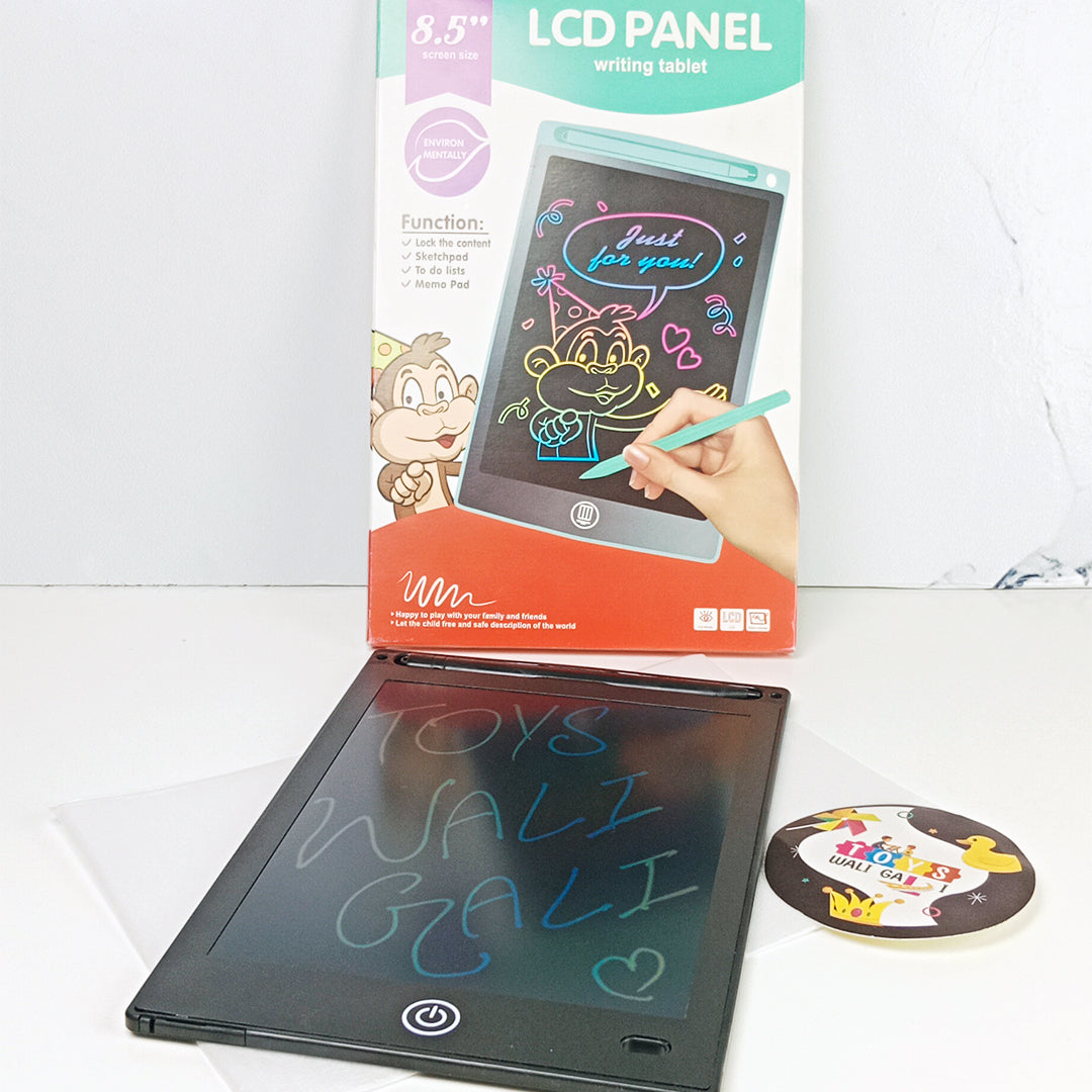 LCD WRITING TABLET FOR KIDS – 8.5” - Toys Wali Gali