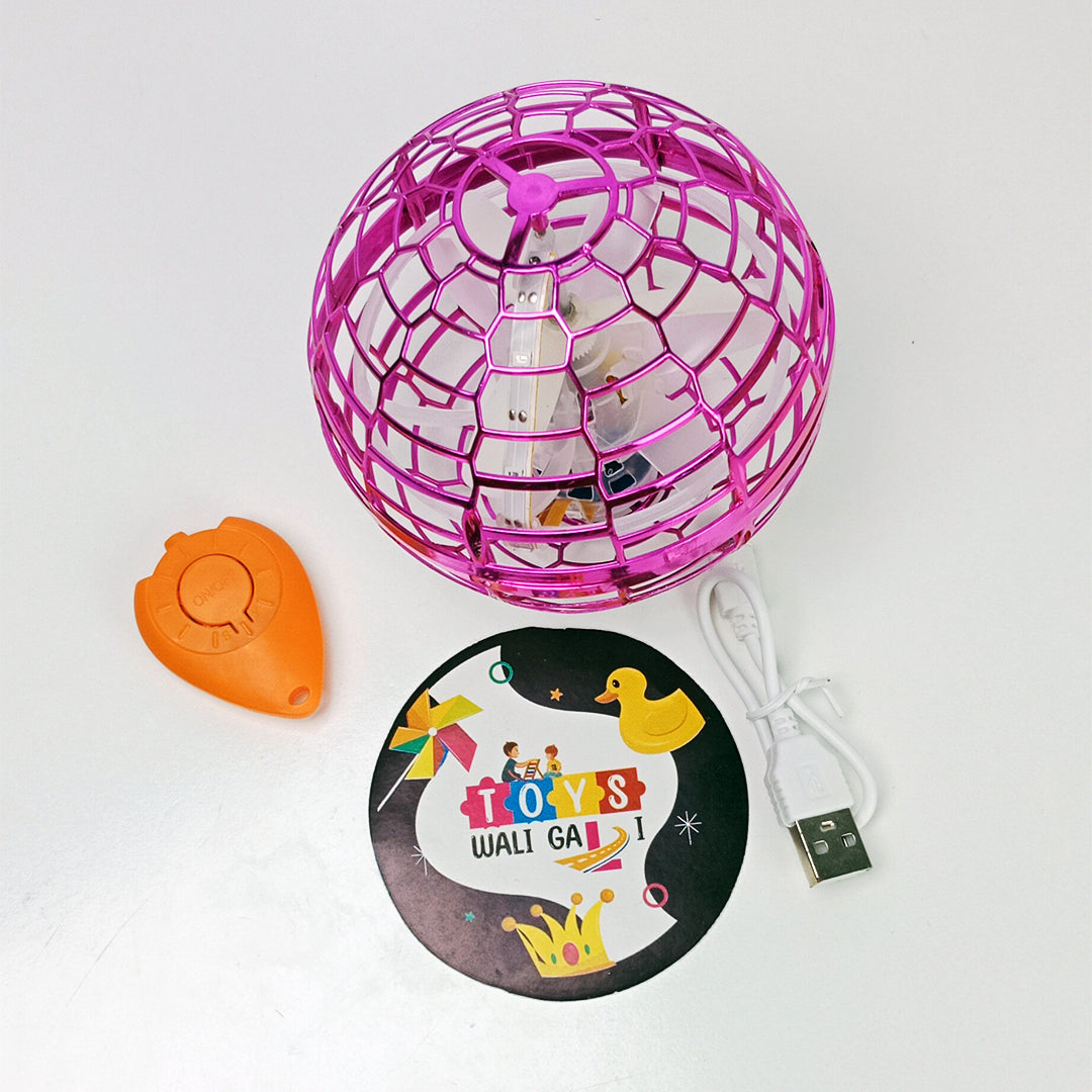 MAGIC FLYING SPINNER BALL - Toys Wali Gali