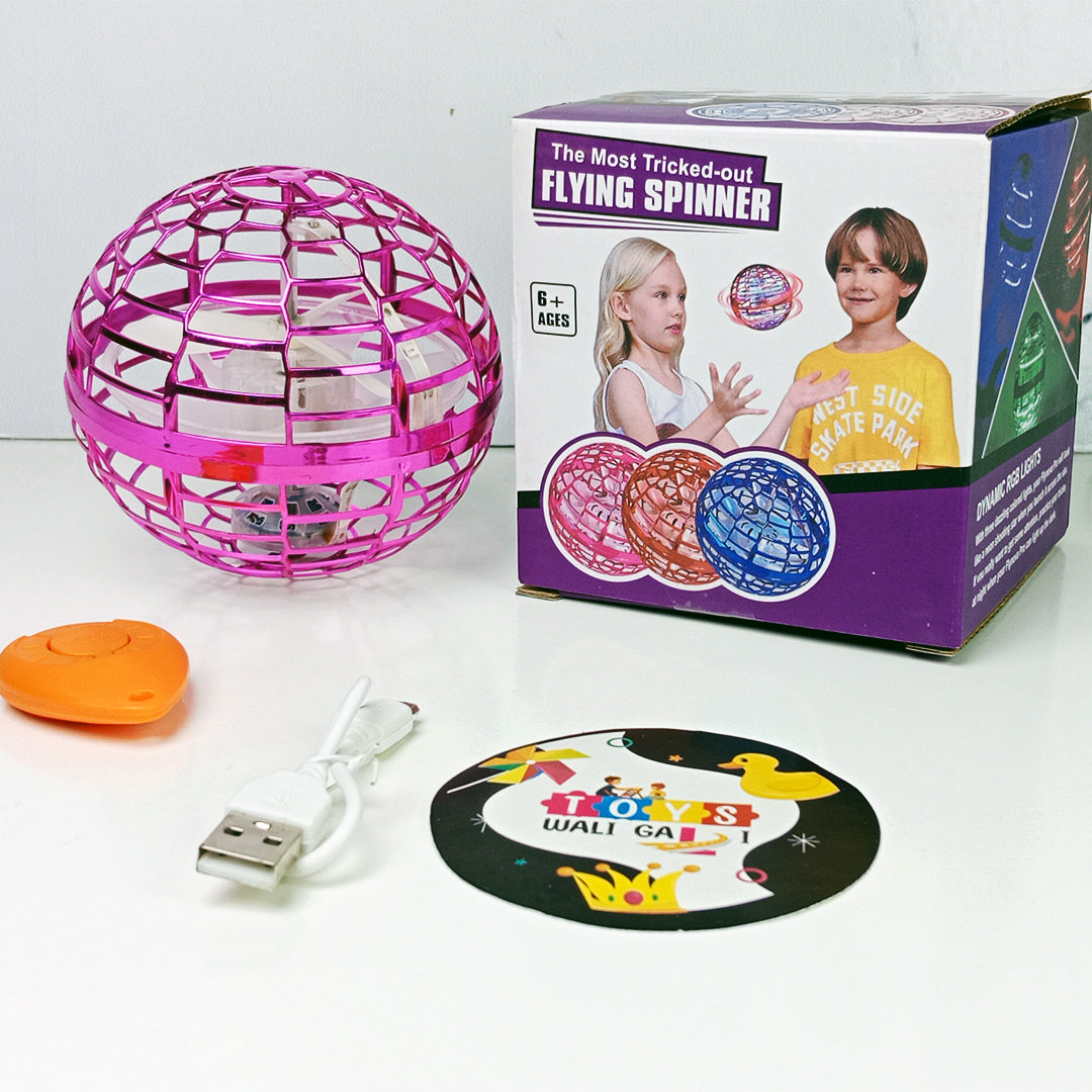 MAGIC FLYING SPINNER BALL - Toys Wali Gali