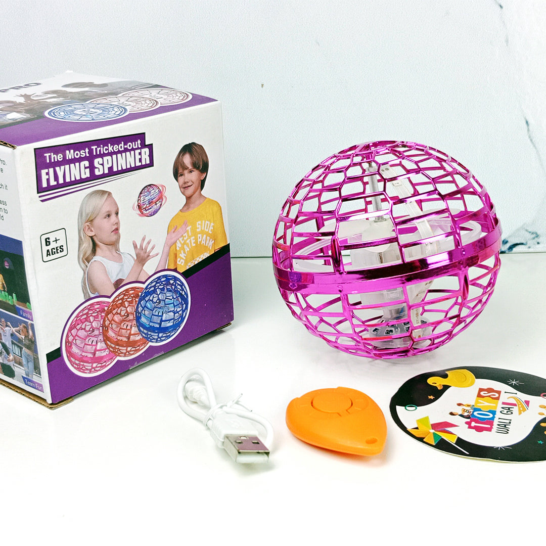 MAGIC FLYING SPINNER BALL - Toys Wali Gali