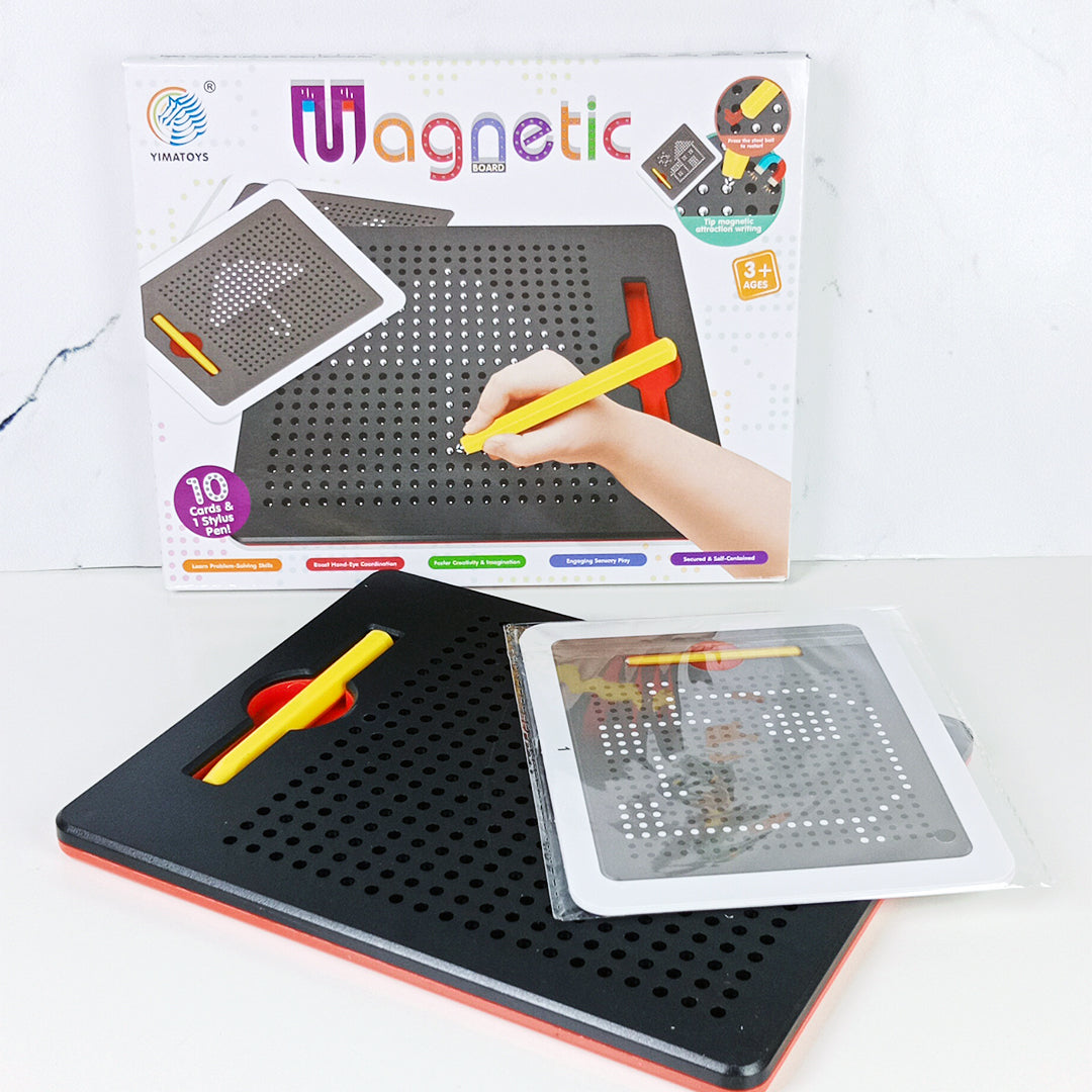 MAGNETIC DRAWING BOARD FOR KIDS – CREATIVITY & LEARNING TOY - Toys Wali Gali