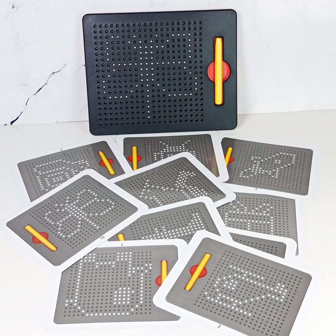 MAGNETIC DRAWING BOARD FOR KIDS – CREATIVITY & LEARNING TOY - Toys Wali Gali