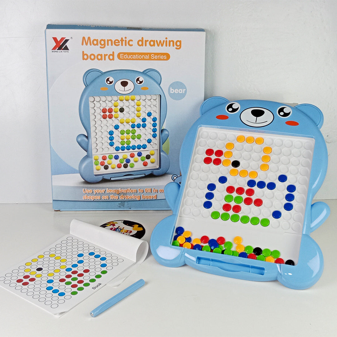 MAGNETIC DRAWING BOARD - Toys Wali Gali