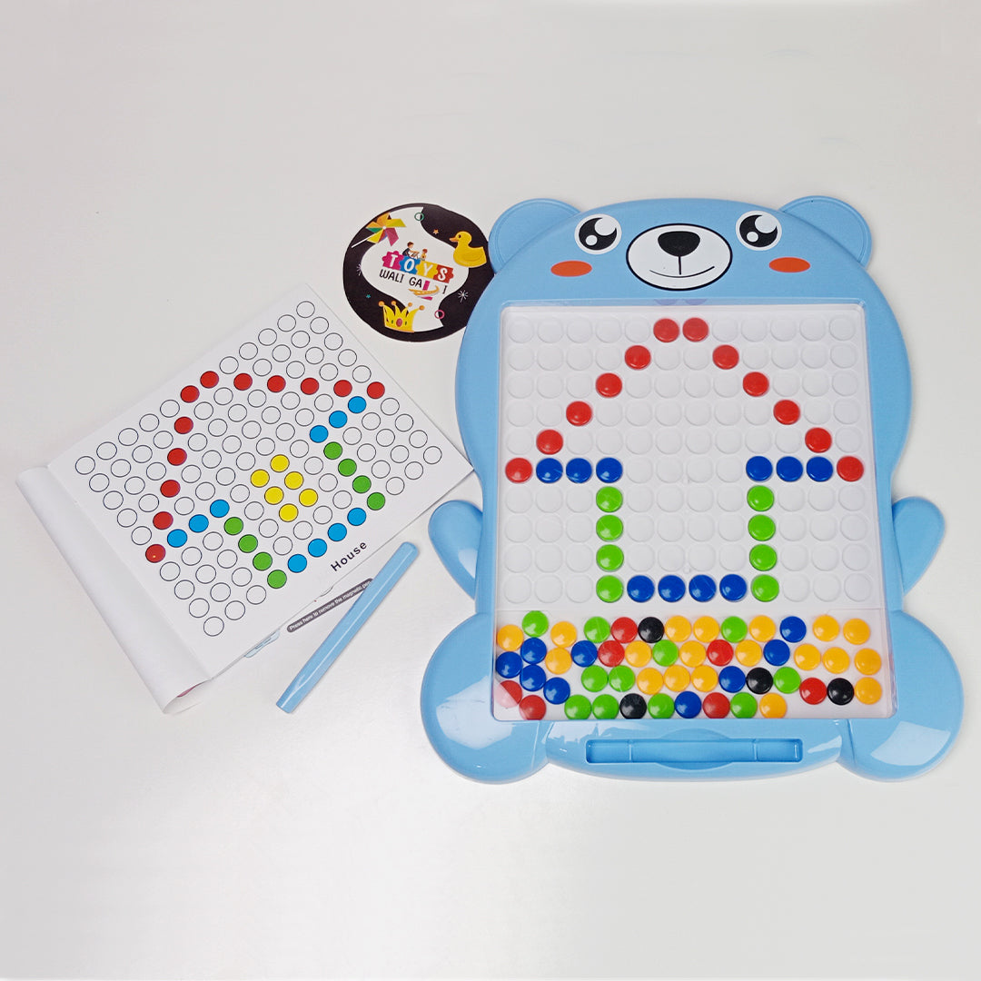 MAGNETIC DRAWING BOARD - Toys Wali Gali