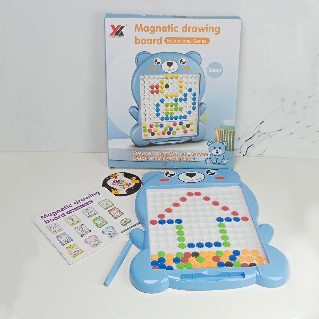 MAGNETIC DRAWING BOARD - Toys Wali Gali