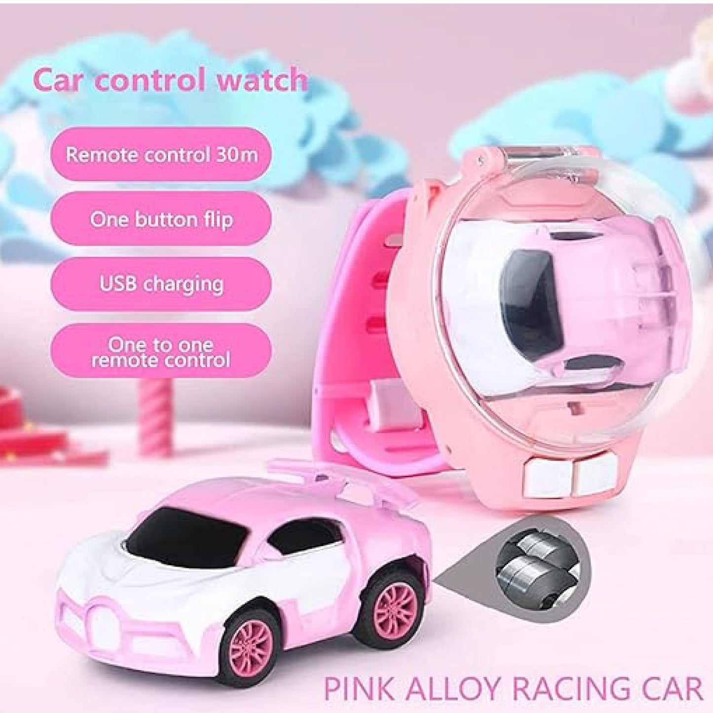 MINI RC WATCH CAR - Toys Wali Gali