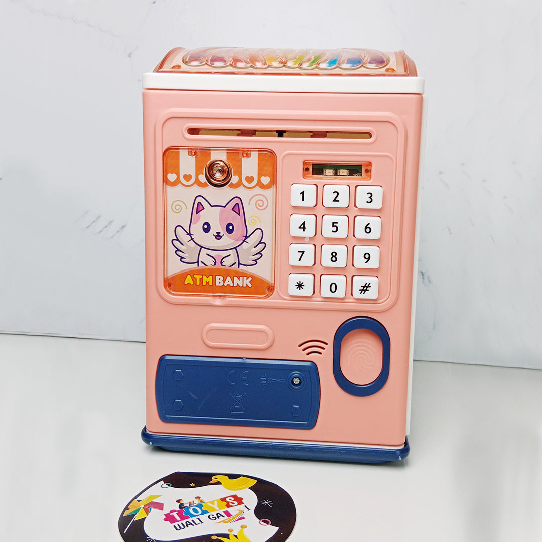 MONEY BOX ATM MACHINE FOR KIDS - Toys Wali Gali