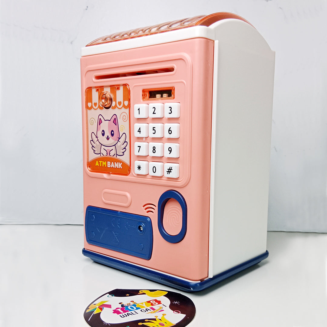MONEY BOX ATM MACHINE FOR KIDS - Toys Wali Gali