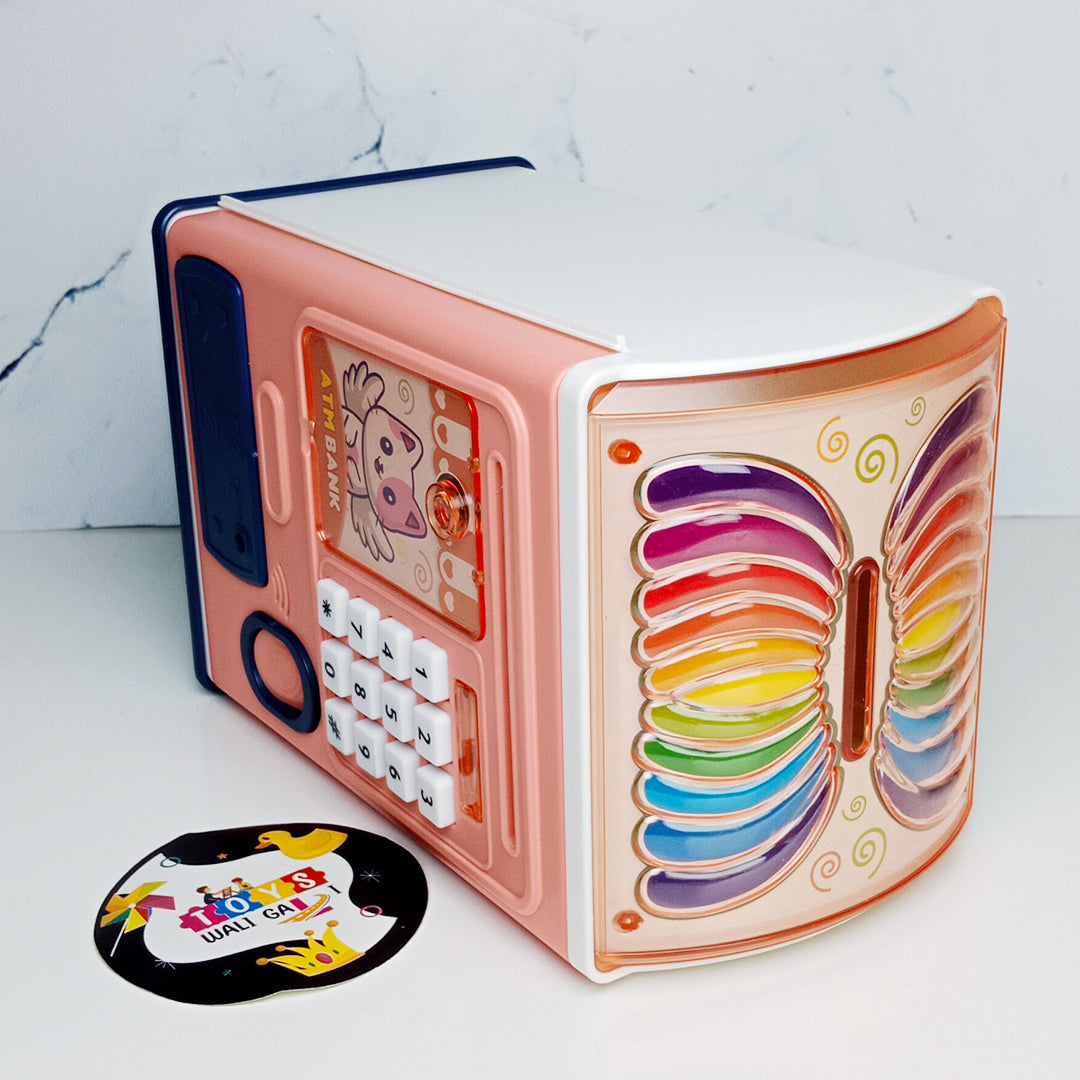 MONEY BOX ATM MACHINE FOR KIDS - Toys Wali Gali