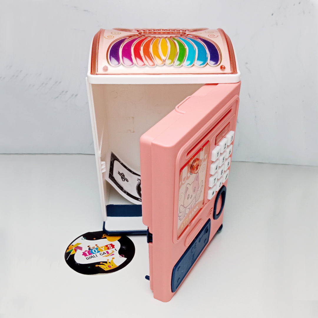 MONEY BOX ATM MACHINE FOR KIDS - Toys Wali Gali