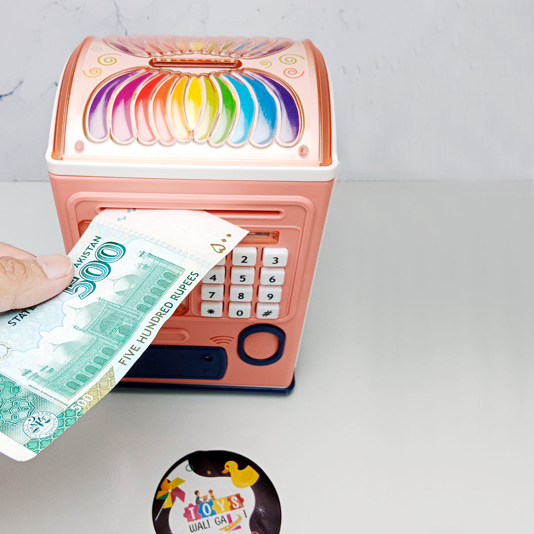 MONEY BOX ATM MACHINE FOR KIDS - Toys Wali Gali