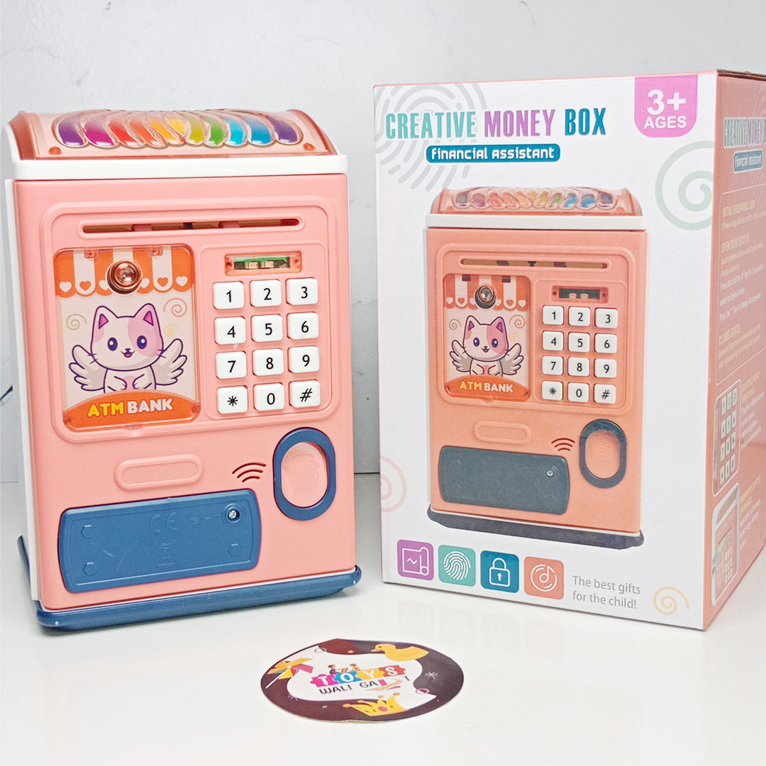 MONEY BOX ATM MACHINE FOR KIDS - Toys Wali Gali