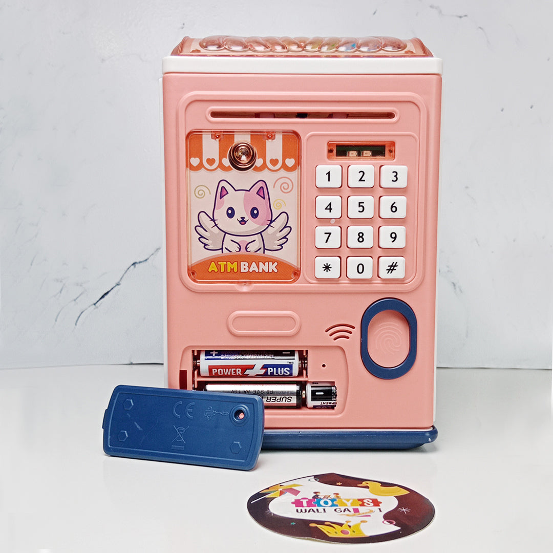 MONEY BOX ATM MACHINE FOR KIDS - Toys Wali Gali
