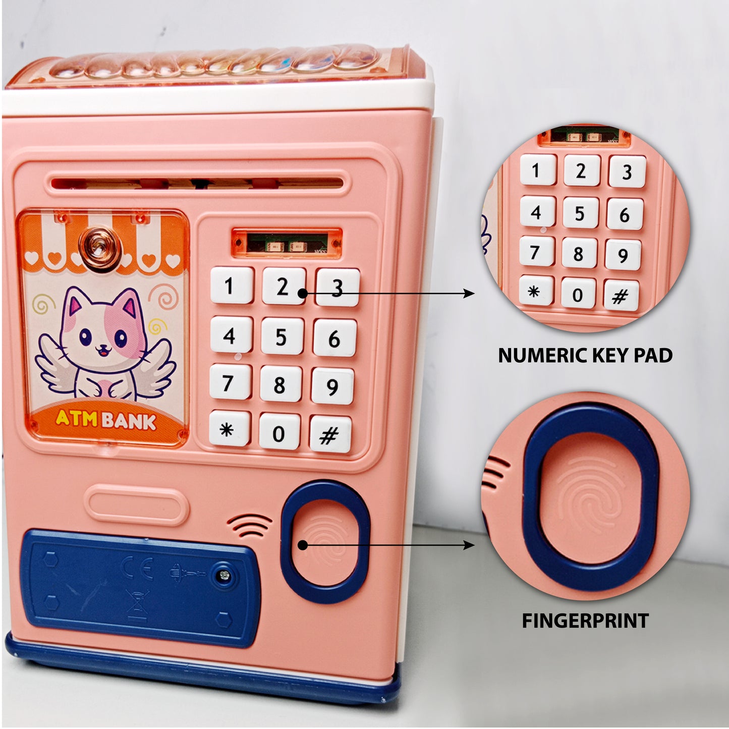 MONEY BOX ATM MACHINE FOR KIDS - Toys Wali Gali