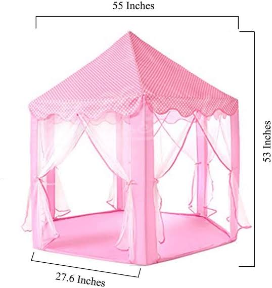 PRINCESS CASTLE PLAY TENT - Toys Wali Gali