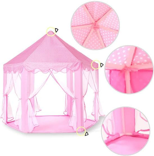 PRINCESS CASTLE PLAY TENT - Toys Wali Gali