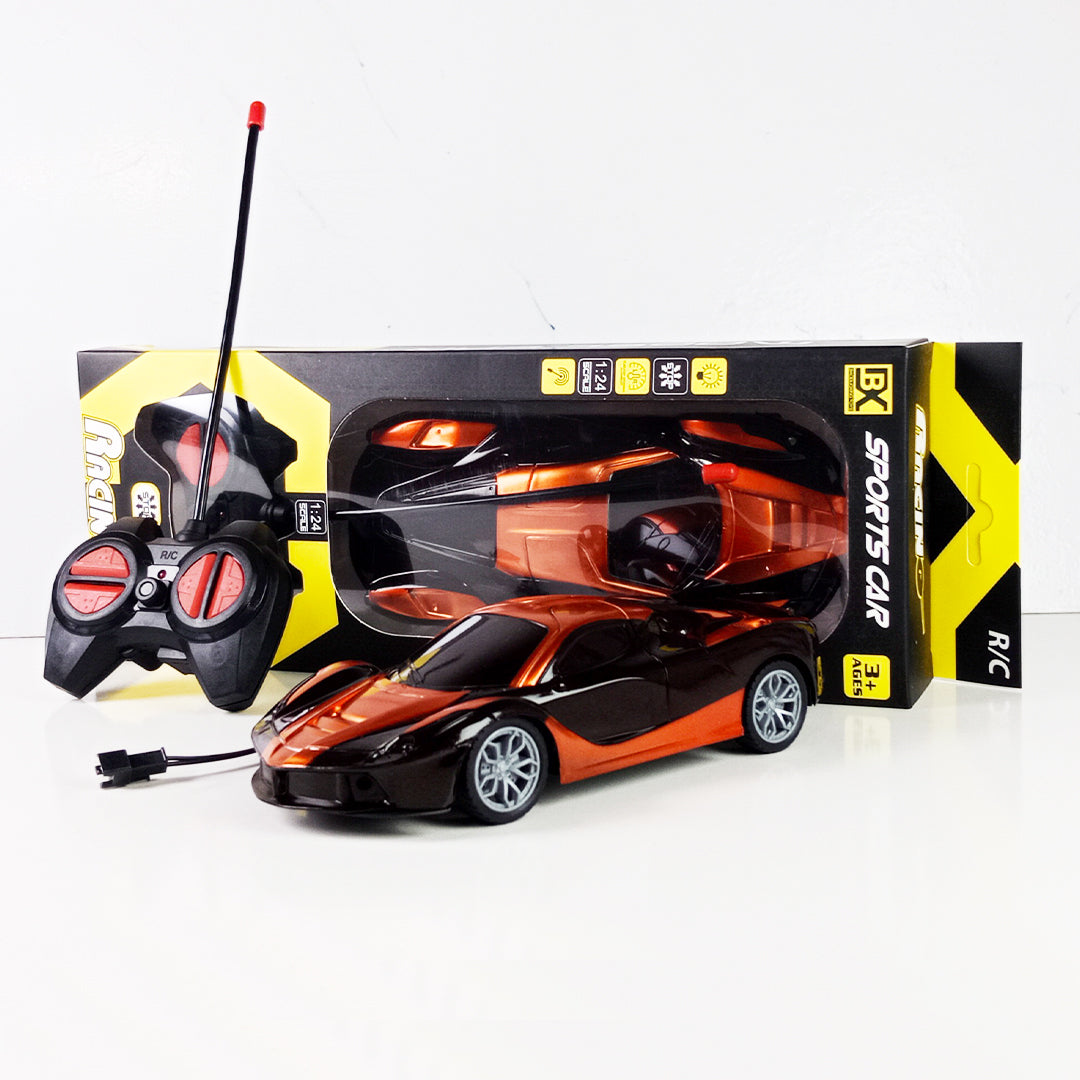 REMOTE CONTROL SPORTS CAR FOR KIDS (3+) - Toys Wali Gali