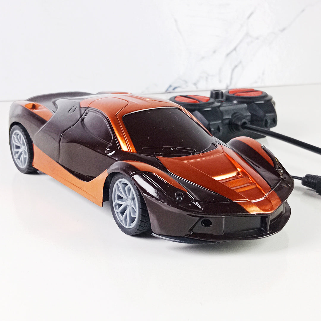 REMOTE CONTROL SPORTS CAR FOR KIDS (3+) - Toys Wali Gali