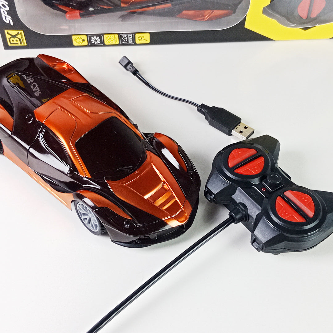 REMOTE CONTROL SPORTS CAR FOR KIDS (3+) - Toys Wali Gali