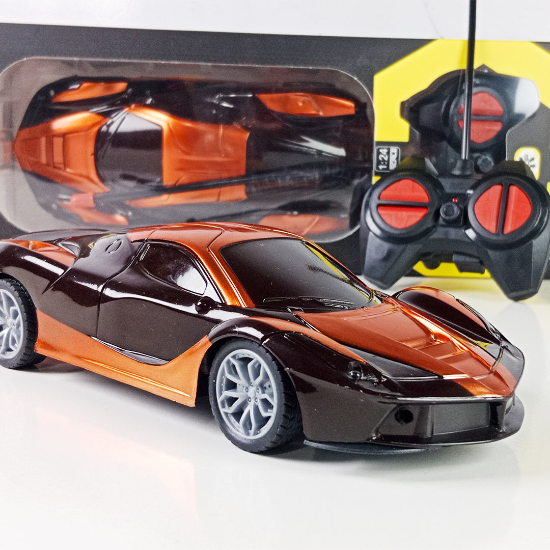 REMOTE CONTROL SPORTS CAR FOR KIDS (3+) - Toys Wali Gali