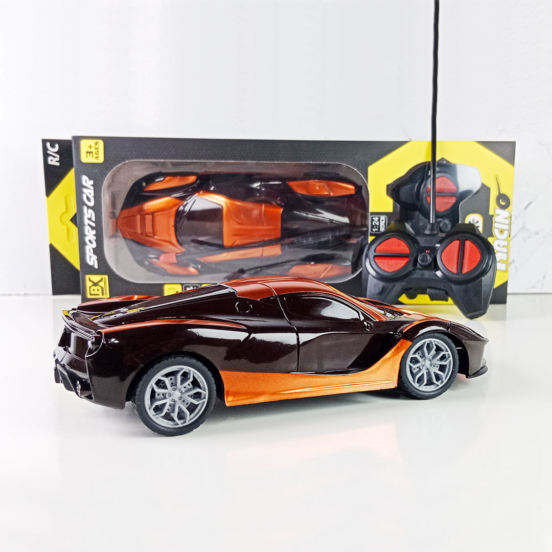 REMOTE CONTROL SPORTS CAR FOR KIDS (3+) - Toys Wali Gali