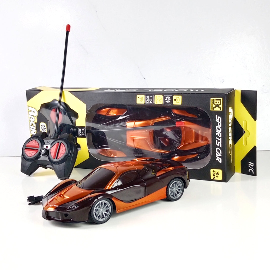 REMOTE CONTROL SPORTS CAR FOR KIDS (3+) - Toys Wali Gali