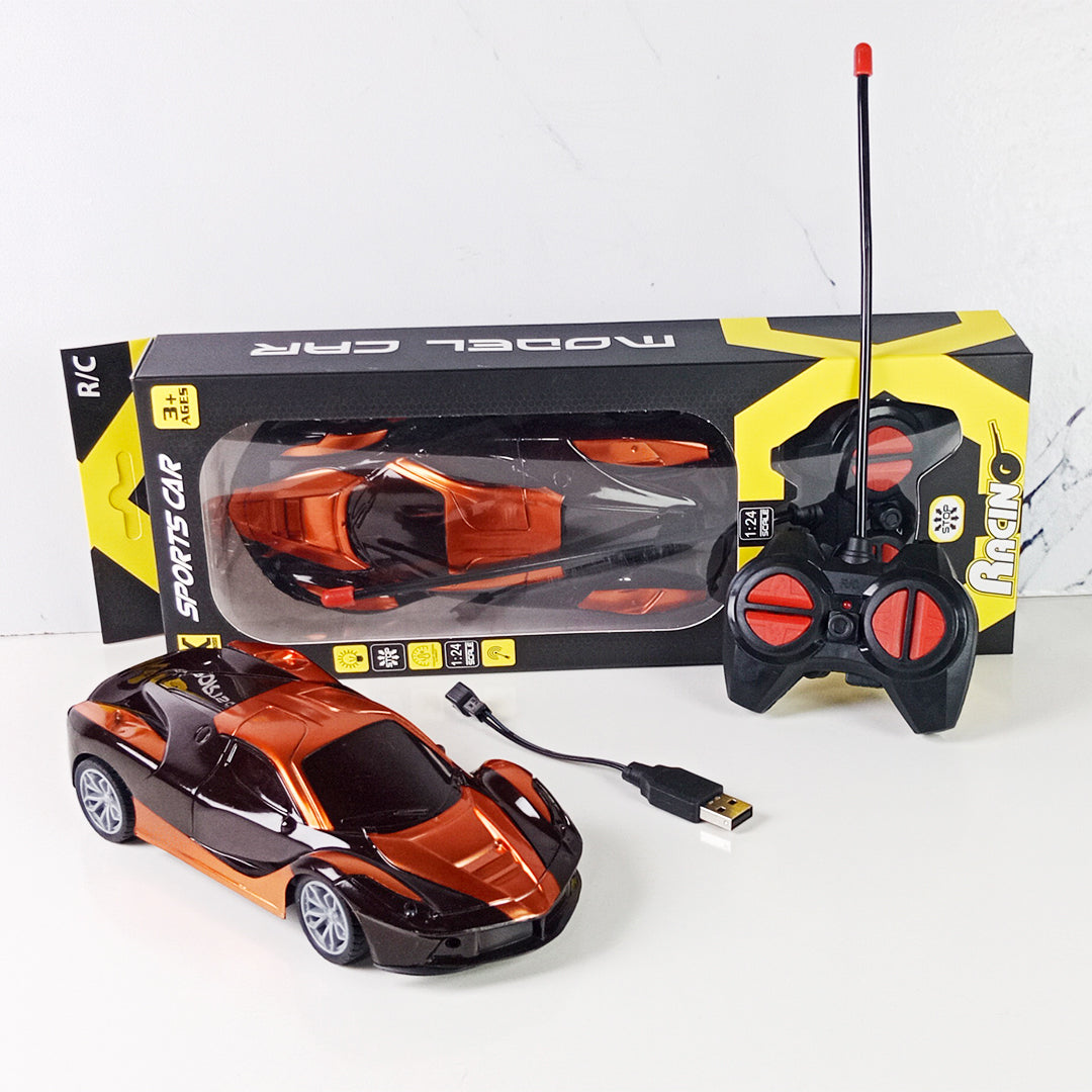 REMOTE CONTROL SPORTS CAR FOR KIDS (3+) - Toys Wali Gali