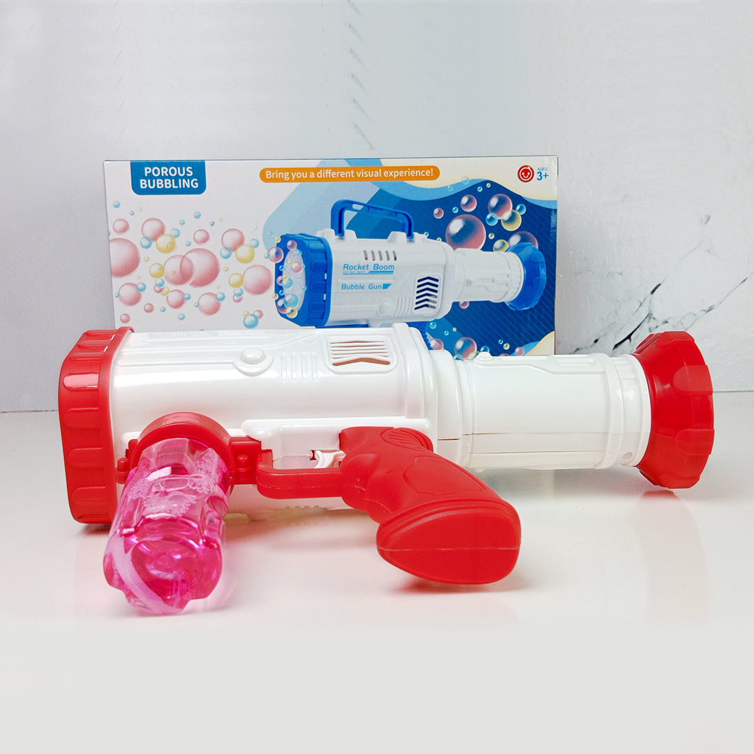 ROCKET BOOM BUBBLE GUN - Toys Wali Gali
