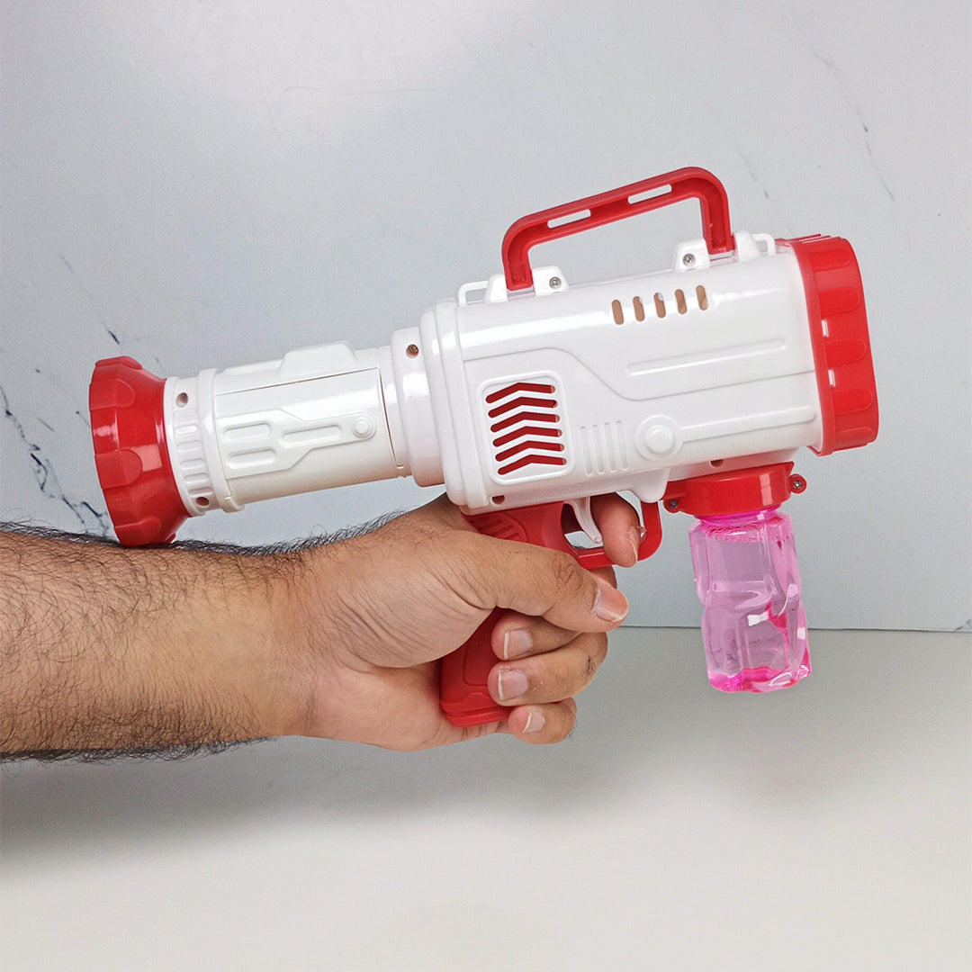 ROCKET BOOM BUBBLE GUN - Toys Wali Gali
