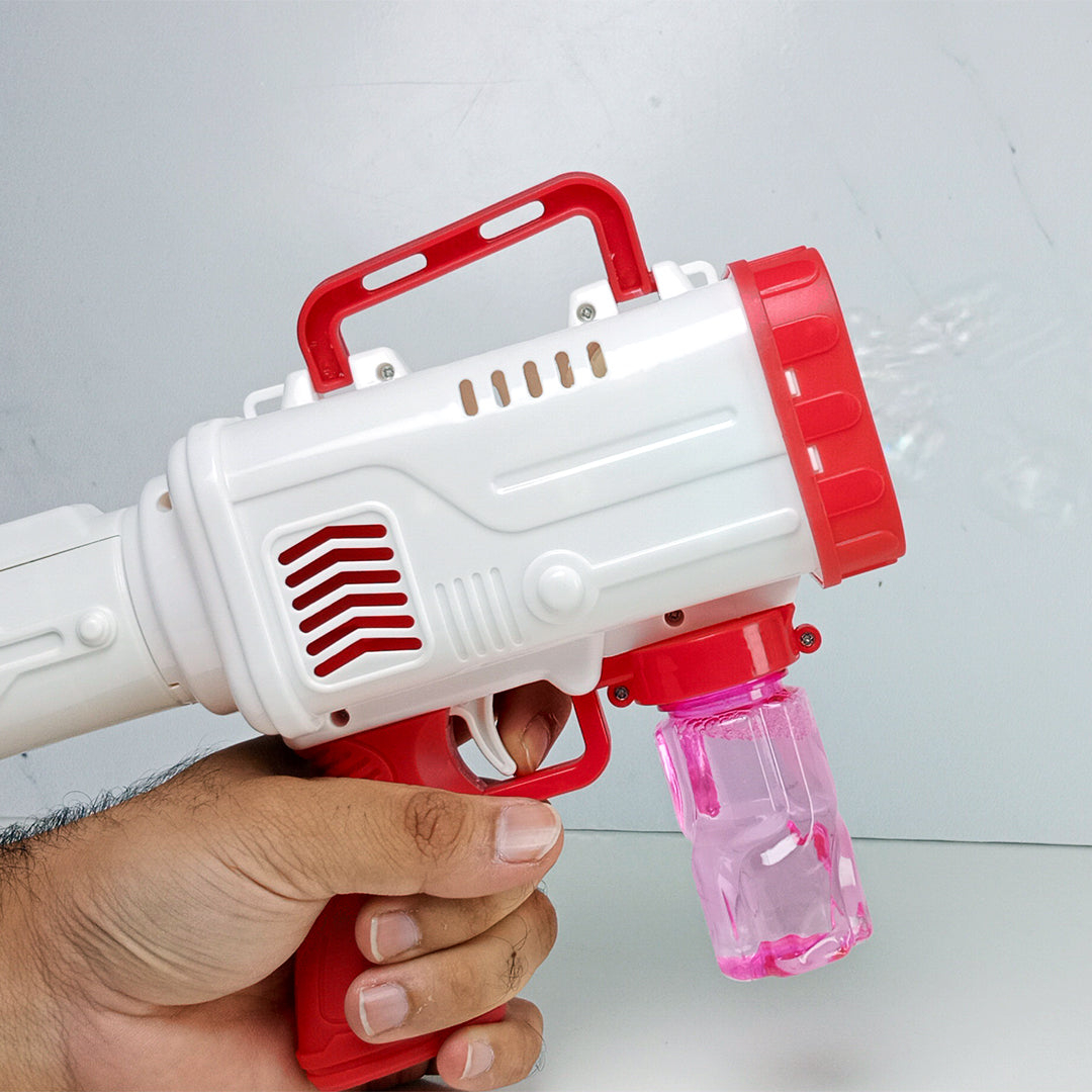 ROCKET BOOM BUBBLE GUN - Toys Wali Gali