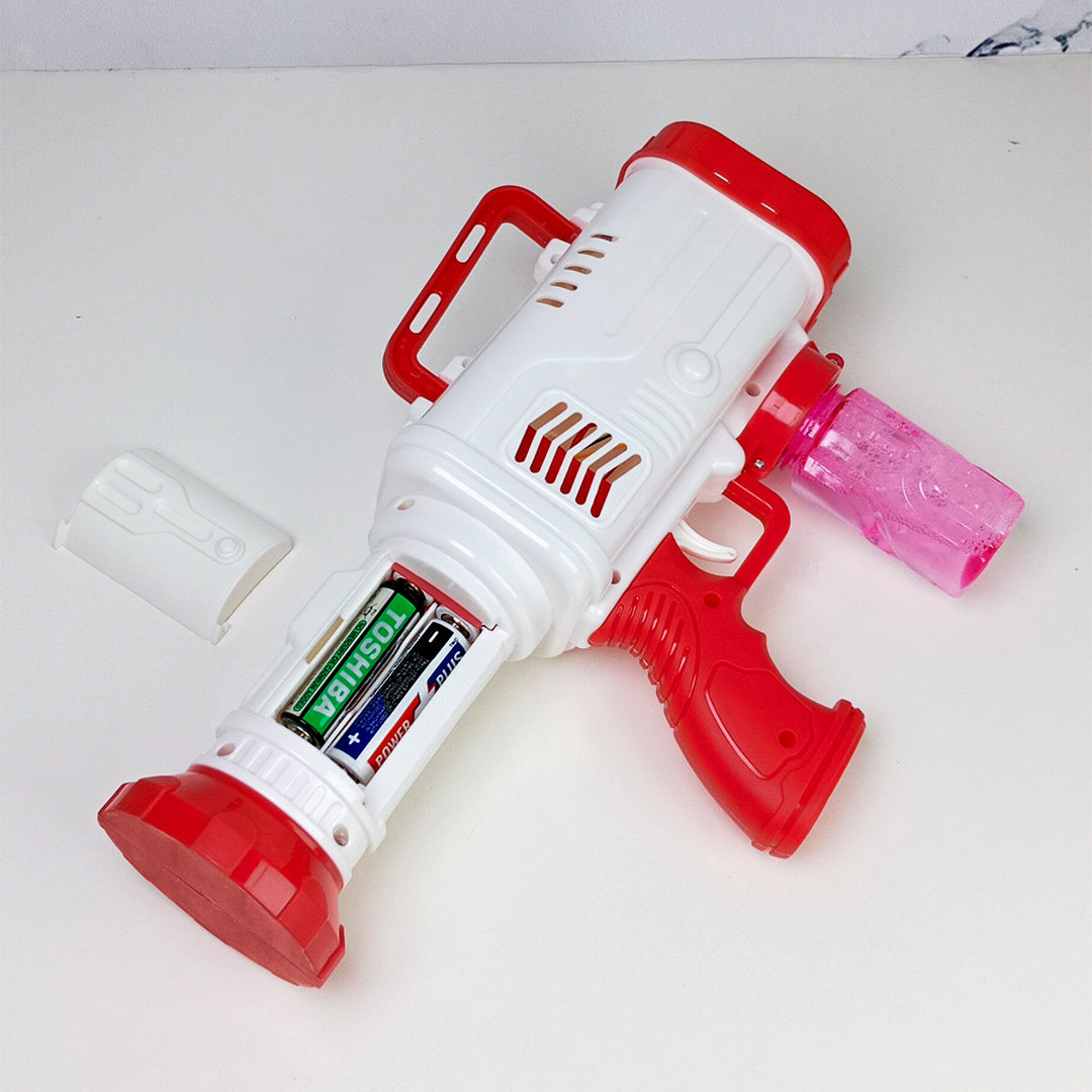 ROCKET BOOM BUBBLE GUN - Toys Wali Gali