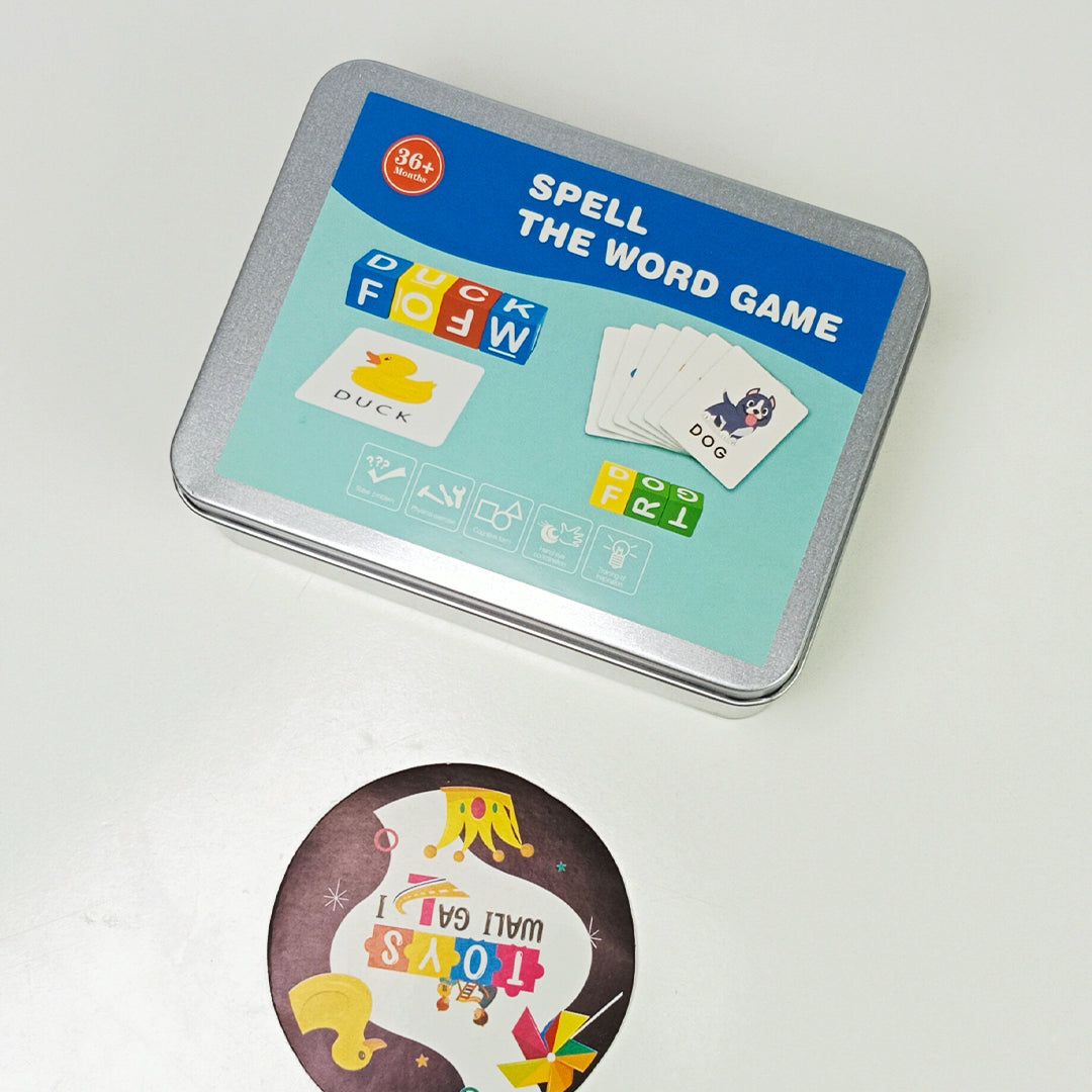 SPELL THE WORD GAME - Toys Wali Gali