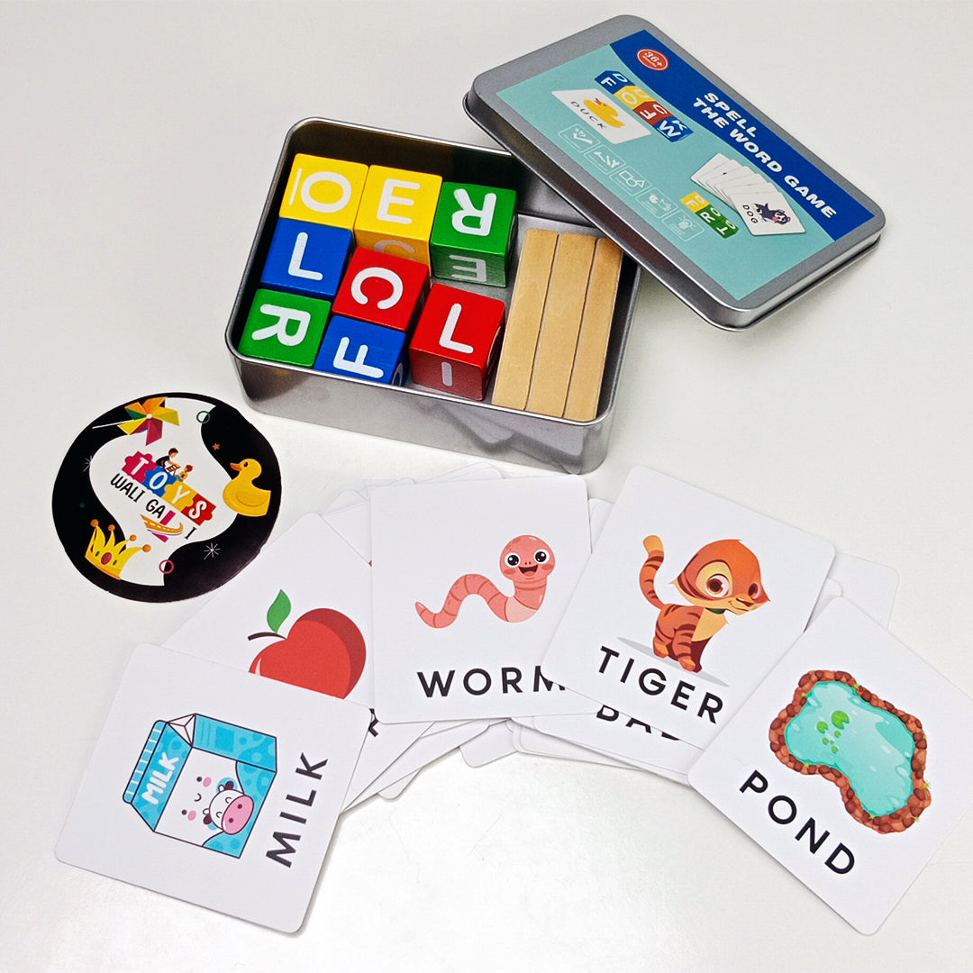 SPELL THE WORD GAME - Toys Wali Gali